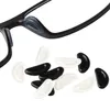 5 Paar rutschfeste Silikon-Nasenpads zum Aufkleben für Brillen, Sonnenbrillen, Brillen, rutschfeste, weiche Brillenkissen, Aufkleber