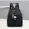 2022 Orean Style Women Mini Backpack Oxford Shoulder Baging 십대 소녀 다기능 작은 백팩 여성 전화 파우치