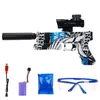 Water Gel Gun Pistol Electric Launcher Pneumatic Gun Desert Eagle Pistola For Adults Boys Kids CS Fighting Go