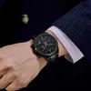 Ghepardo orologio per uomini top marchio di lusso business di moda di lusso quarzo da uomo orologio inossidabile sport orologio sportivo 220705