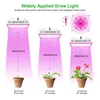 LAWKA LED LED 1500W dla roślin wewnętrznych - lampa uprawna rośliny w pełnym spektrum do sadzonek, funkcja łańcucha stokrotka, duża moc, duży wentylator chłodzący, podwójny przełącznik
