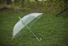 DEBRELLA Stilvolle Einfachheit Tiefe Dome Regenschirme Langer Griff Apollo Transparent Regenschirm Mädchen Pilz Regenschirm Klarer Blase Geschenk Großhandel