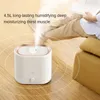 4.5L Large Capacity Humidifier Household Aroma Essential Oil Diffuser For Home Ultrasonic Mute Mist Maker For Home