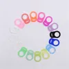 17 Color Silicone Placate Pacifier Tablet Party Favor Accessori Pacifier Gel di silice Baby Silice Pacifier