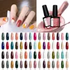 Phoenixy 60 Pcs Set Glitter Semi Permanent Hybrid Varnish Soak Off UV LED Art Gel Polish Manicure Nails 220613