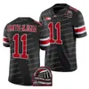 Thr Ohio State Buckeyes 2022 Rose Bowl Şampiyonları CFP Jersey Justin Fields NCAA Jersey 7 C.J. Stroud Treveyon Henderson Jaxon Smith-Njigba