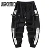 Pantalons pour hommes Streetwear Poches Garçons Jogger Hip Hop Pantalons de survêtement Joggers Pantalon Tactique Hommes Cargo Harem Hommes Vêtements 220826