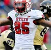 N. C. State Wolfpack Jersey Sydd College Football Uniform 11 Payton Wilson 4 Cyrus Fagan 9 Savion Jackson 5 C. J. Clark 22 Micah Crowell 4 Porter Rooks 33 Jordon Poole