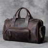 Duffel Bags Fashion Brand Designer Trip Travel Bag для мужчины на открытом воздухе подлинная кожа