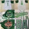 Xflsp Maillot de baseball pour hommes Kekambas 1 Jarius G-Baby Evans 8 Kofi Evans avec patch ARCHA Duffys cousu pour enfants Le film Hardball Maillots de baseball