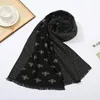 Scarves Brand Designer Scarf Men Fashion Classic Winter Warm Cashmere Luxury Vintage Scarfs Wrap Shawl Bufanda De Los Hombres