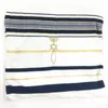 Scarves JKRISING Messianic Jewish Tallit Blue And Gold Prayer Shawl Talit Talis Bag Scarfs