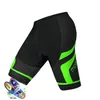 Shorts cyclistes Men 19d antidérapant en gel vélo de gel MTB shorts montagnard bicycle classique pantalon court à l'amortisseur ropa ciclisme 220629