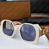 نظارة شمسية مصممة للنساء العلامة التجارية عالي الجودة الشعار المعدني المصممون الكامل المصممين Sunglass Olock UV400 Luxurys الأزياء نظارات شمس