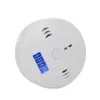 Monoxide Tester Analyzers Alarm Warning Sensor Detector Gas Fire Poisoning Detectors LCD Display Security Surveillance