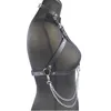 حزام تسخير الجلود جسم مثير للنساء BDSM ملحقات الملابس الداخلية عبودية الرباطين حبال الحزب المثيرة حزام مثير لعبة مثير