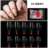 Faux ongles 500pcs / sac transparent blanc long français main et orteil manucure nail art décoration conseils clairs prud22