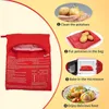 Fırın ocak çantası pişmiş mikrodalga pişirme patates hızlı hızlı mutfak aksesuarları 220618