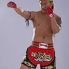 Mma Shorts Fitness Respirant short de boxe Tiger Muay Thai Boxe kickboxing bxoing combat pantalon sanda 220518
