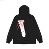 Designer Tide Hoodie Men Limited Big V Coat Spring och Autumn Style Men and Women Couples Hooded Friends Tops Clothing