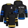 #34 Auston Matthews Reverse Retro Hockey Jersey #16 Mitchell Marner William Nylander Ryan Reaves Morgan Rielly Gilmour Max Domi Tyler Bertuzzi John Tavares Jerseys