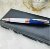 Promotion Pen Limited Edition John F. Kennedy Carbon Fiber Rollerball Ballpoint M Fountain Pen Writing Smooth With JFK Serial Number