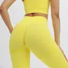Pantalon de Yoga Sexy taille haute, Leggings Push-Up sans couture pour femmes, Sport, Fitness, course à pied, élastique, Capris, 16 couleurs