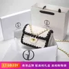 Factory Online Export Designer Brand Bags Leather Chain 2022 New Fashion Small Manual Messenger Female