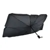 Voiture Pare-Soleil Protecteur Parasol Auto Avant Pare-Soleil Couvre Voiture Pare-Soleil Intérieur Pare-Brise Protection Accessoires