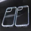 새로운 도착 iPhone 14 13 Clear Case Acrylic Phone Case Inner Corner iPhone 13 14 Pro Max 백 커버