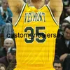 Custom UVM Vermont Catamounts Basketball jerseys 0 Stef Smith 3 Anthony Lamb 35 Ryan Davis 21 Everett Duncan