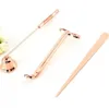 Candle Accessory Set 3Pcs/Lot Candle Tool Kit Candles Snuffer Trimmer Hook Great Gift For Scented Candles Lovers 0429