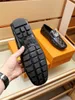가죽 신발 남성 캐주얼 신발 고급 브랜드 2021 디자이너 남성 로퍼 모카신 드라이브 슈 슬립 온 소프트 플랫 신발 크기 6.5-10