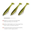 Esrishing 50mm 76 100 125 150 180 mm Es Shiner Easy Isca Silicone Pesca Lure Lure BAITS Soft Tackle 220726