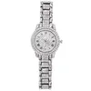 腕時計ヒップホップメンズ女性アイスアウトスクエアダイヤモンドウォッチスパークリングクォーツ時計