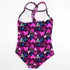 Meninas adoráveis ​​maiô de terno de banho menina girlwearwarwear beachs infantil banhando bebê triangle siamês biquíni 220426