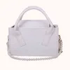 Dames Stone Patroon PU Messenger Bags Vintage Pearl Pure Color Flap Schoudertas Leer Luxe Messenger Bag Y220411