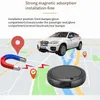 Mini trackers magnétiques petits et fins Alarme anti-perte GPS/LBS/WiFi Suivi en temps réel Dispositif de localisation vocale Tracker GPS Localisateur de véhicule en temps réel pour les enfants âgés