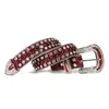 Gürtel Western Strass Mode Strap Frauen Mann Luxus Designer Diamant Verzierte Gürtel Cinto De Strass Ceinture Femme Jeans