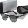 المصمم الفاخر النظارات الشمسية الموضة الكلاسيكية شمسية مستقطبة للأشعة فوق البنفسجية yeglasses المعادن