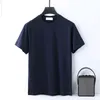 T-shirts pour hommes S-001 20SS Top Qualité Printemps Eté T-shirt à manches courtes en vrac Femmes Solid 220504 2 51DZ