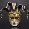 Party Masks Fashion Venice Mask Halloween Party Mask Party Carnival Decoration Carnival Cosplay Multicolor 220826