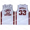 Новые дешевые мужчины NCAA Georgetown 3 Iverson College College Jersey Джеймс 13 Харден штат Аризона Стивен 30 Карри 3 Уэйд Ирландский 23 Джеймс 33 Брайант