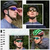 Os óculos de bicicleta da montanha da Scvcn ostentam óculos de sol masculinos, óculos de ciclismo pocrômico, MTB Road Running UV400 Protection Eyewear 220629