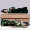 Пользовательские обувь Canvas Loafers Casual Sneaker Men Men Women Did Patter