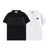 New POLO Summer Fashion Designer T Shirts Men's Tops Luxury Letters Mens Clothing Short Sleeve Shirts