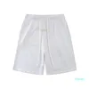 2022 New Fashion High Street Shorts masculino Pant casual Pant froux Oversize Style Drawstring calças curtas Designer de tendências