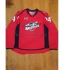 Nik1 4 Taylor Hall OHL Windsor Spitfires hockey jersey Custom any name and number 33 John Scott Dickson 22 Paul Giallonardo 7 Steve Downie 24
