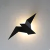 New Nordic LED bird wall lamps Bedroom Decor Wall Lights Indoor Modern Lighting For Home Stairs room Bedside Light fixtures