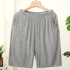 Homme Short Mens Jogging Casual Sweatpant Men size 6XL Breathable Home shorts Beach Solid Cotton Shorts Men Striped Panties 220526